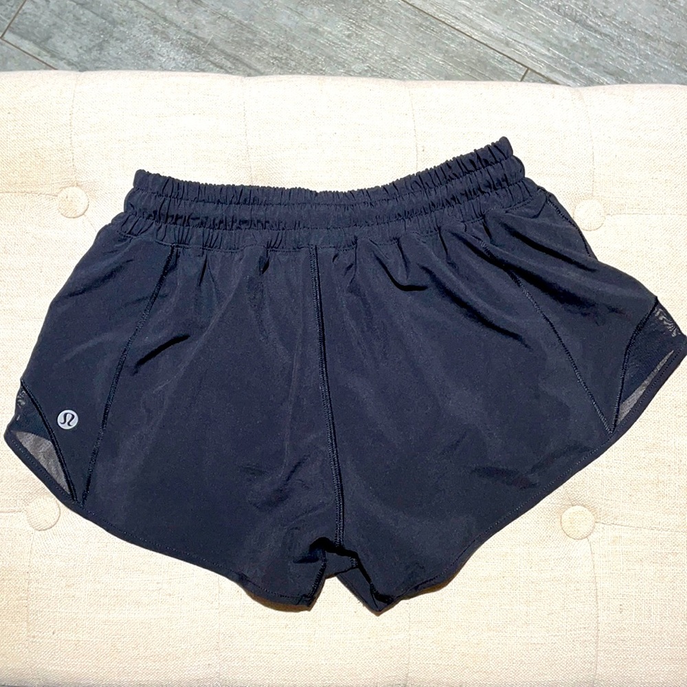 Lululemon black shorts